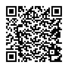 QR-code voor telefoonnummer +19852412529