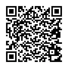 Código QR para número de teléfono +19852412583