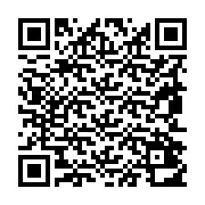 QR-koodi puhelinnumerolle +19852412620