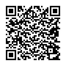 QR-Code für Telefonnummer +19852412637