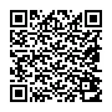 Codice QR per il numero di telefono +19852412699