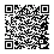 Kod QR dla numeru telefonu +19852412757