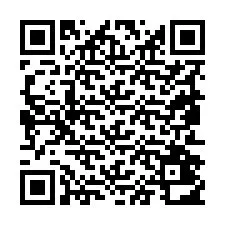 QR-Code für Telefonnummer +19852412758