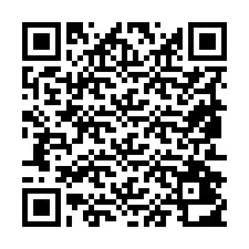 Código QR para número de teléfono +19852412759