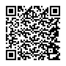 QR kód a telefonszámhoz +19852412778