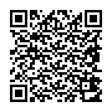 Kode QR untuk nomor Telepon +19852412832