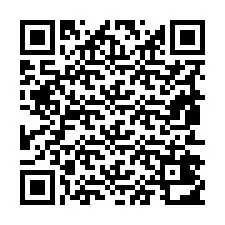 QR kód a telefonszámhoz +19852412845