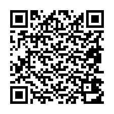 Código QR para número de telefone +19852412873