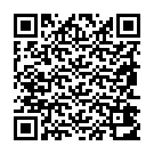 Kod QR dla numeru telefonu +19852412874