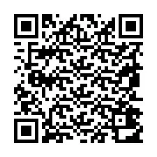 QR kód a telefonszámhoz +19852412960