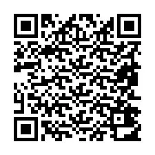 Codice QR per il numero di telefono +19852412977