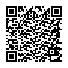 QR-koodi puhelinnumerolle +19852412978