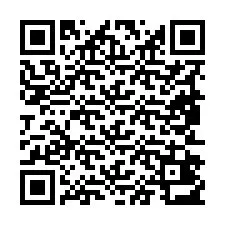 QR Code pour le numéro de téléphone +19852413036