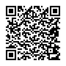 QR kód a telefonszámhoz +19852413077