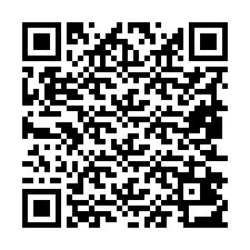 QR-code voor telefoonnummer +19852413097