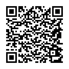 Código QR para número de telefone +19852413375