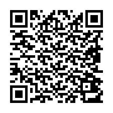 Código QR para número de teléfono +19852413396