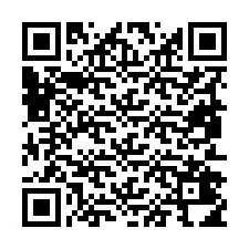 电话号码二维码 +19852414913