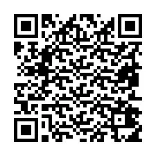QR kód a telefonszámhoz +19852415917