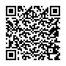 QR-koodi puhelinnumerolle +19852418149