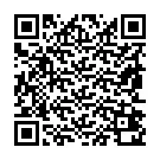 QR Code for Phone number +19852420025
