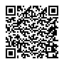 QR Code for Phone number +19852420069