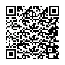 QR-код для номера телефона +19852420077