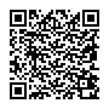 QR-код для номера телефона +19852420104