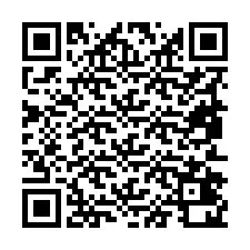 Kod QR dla numeru telefonu +19852420113