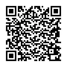 QR Code for Phone number +19852420124