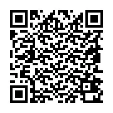 QR Code for Phone number +19852420158