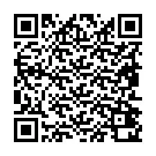 QR Code for Phone number +19852420252