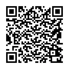 QR Code for Phone number +19852420261