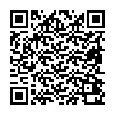 QR Code for Phone number +19852420267