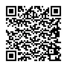 QR Code for Phone number +19852420282