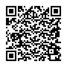 QR Code for Phone number +19852420314