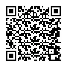 QR Code for Phone number +19852420465