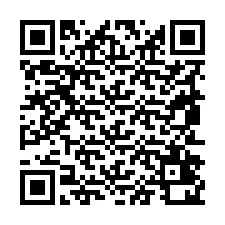 QR Code for Phone number +19852420560