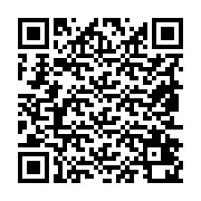 QR Code for Phone number +19852420599