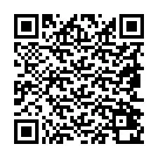 QR Code for Phone number +19852420628