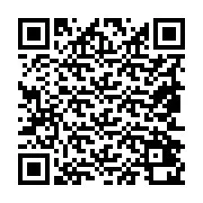 QR Code for Phone number +19852420639