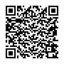 QR Code for Phone number +19852420844