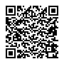 Codice QR per il numero di telefono +19852420887