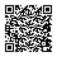 QR kód a telefonszámhoz +19852420953