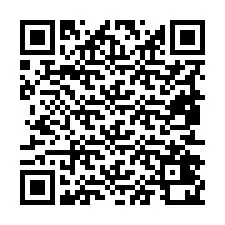 QR Code for Phone number +19852420983