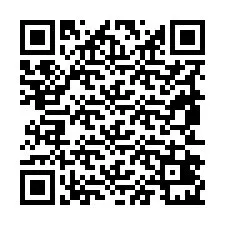 QR код за телефонен номер +19852421020