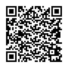 QR Code for Phone number +19852421028