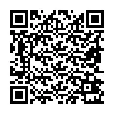 Kode QR untuk nomor Telepon +19852421037