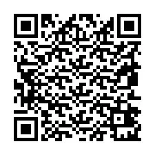 电话号码二维码 +19852421040