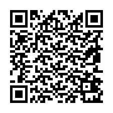 Codice QR per il numero di telefono +19852421101